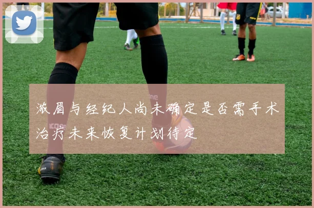 浓眉与经纪人尚未确定是否需手术治疗未来恢复计划待定